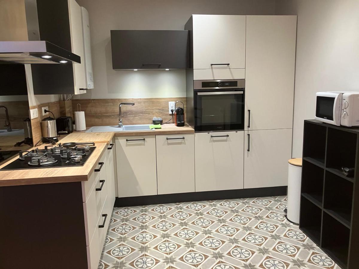 Studio Quartier Chateau - Wifi - Garage Individuel A Cle - Electromenager Complet Pau Dış mekan fotoğraf