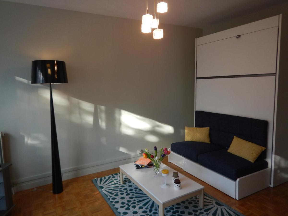 Studio Quartier Chateau - Wifi - Garage Individuel A Cle - Electromenager Complet Pau Dış mekan fotoğraf