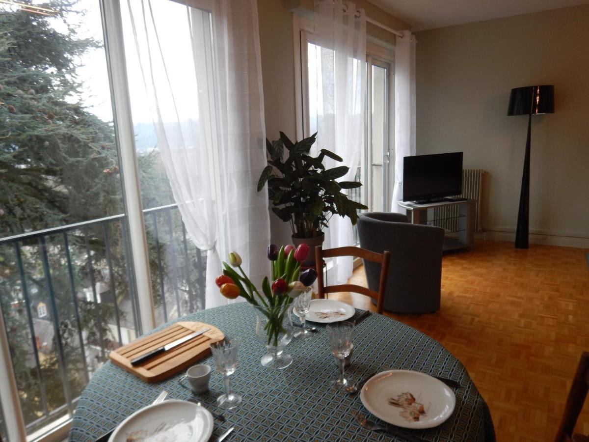 Studio Quartier Chateau - Wifi - Garage Individuel A Cle - Electromenager Complet Pau Dış mekan fotoğraf