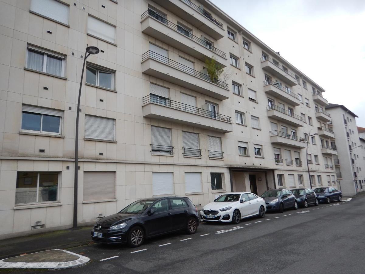 Studio Quartier Chateau - Wifi - Garage Individuel A Cle - Electromenager Complet Pau Dış mekan fotoğraf